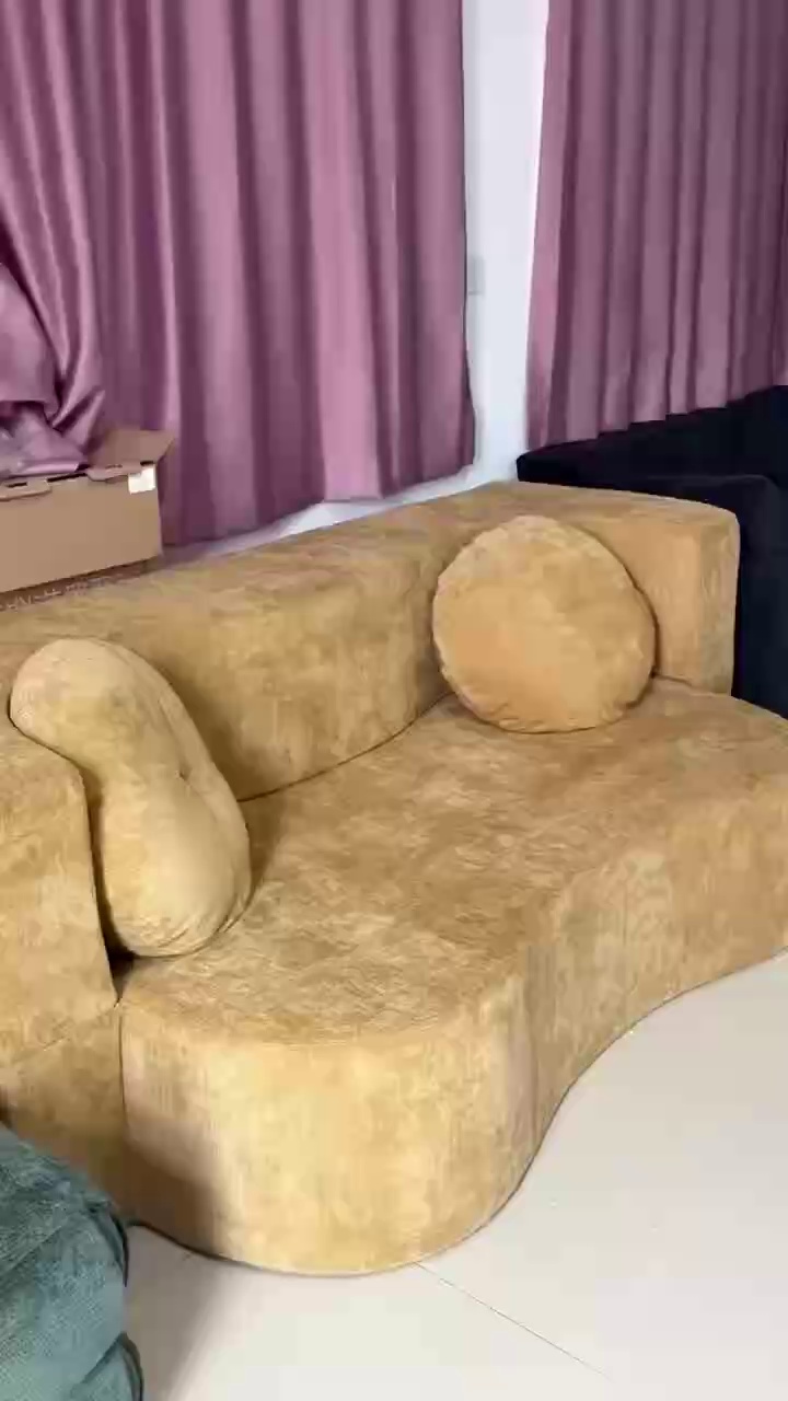 Durable Compressed Sofa for Everyday Use