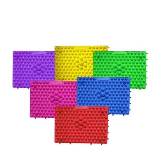 Reflexology Toe Massage Pad: A Comprehensive Guide to Foot Pressure Plate Mat and Ems Foot Massage Mat for Sensory Training