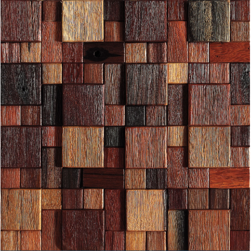 home decoration wooden mosaic