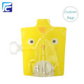 Baby Food Package Spout Bag Pouch