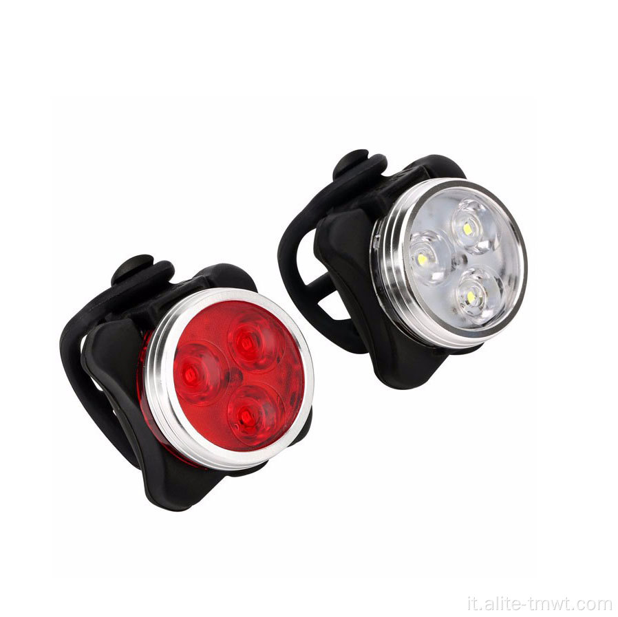 Luci di biciclette Front Tail Light