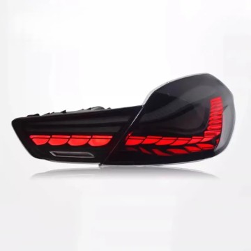 BMW 6 Series F06 F13 F12 Taillights Assembly 2010-2017 LED Dragon Scale Lights