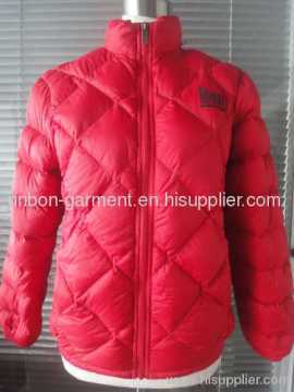2013 New Elegant Red Winter Down Jacket. 
