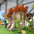 Robot Stegosaurus chất lượng cao với các tính năng thực tế