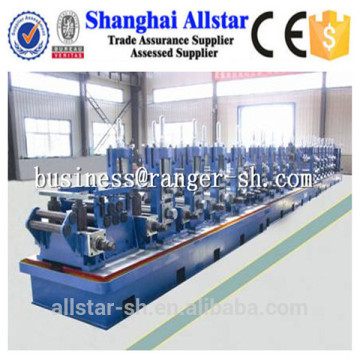 High frequency steel tube roll forming machine line