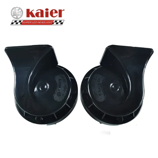 Universal Waterproof Electric Dual Tone Car Horn T65