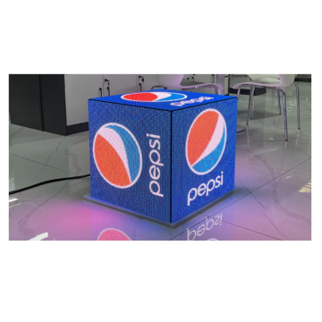 مكعب Cube Rubik الكامل ذو اللون الكامل للتخصيص للعرض الداخلي والخارجي