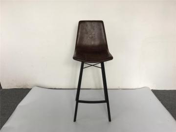 custom made metal PU dining chair
