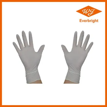 Latex Disposable Examination Gloves