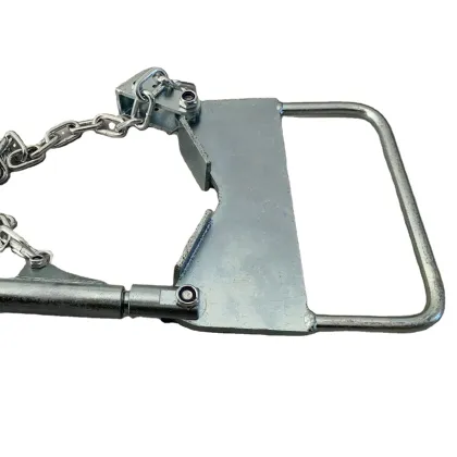 Runze Pole-Mounted Contact Bar with Adjustable Wheel Binder