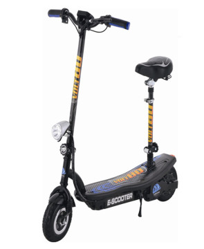 24V folding electric scooter with seat for adult