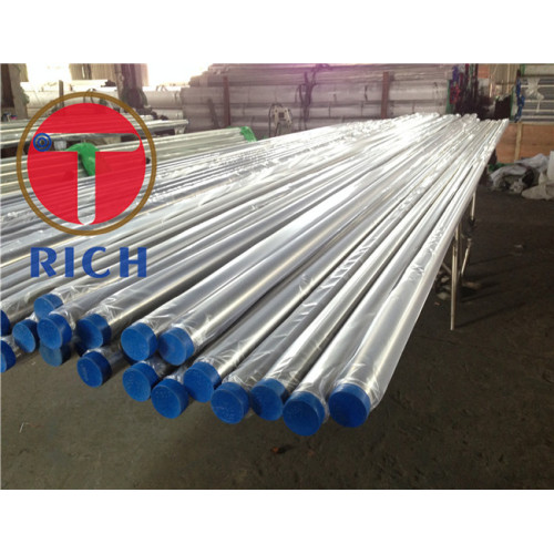 GB/T12770 12Cr18Ni9 019Cr19Mo2NbTi Welded Stainless Steel Tubes for Mechanical Structures