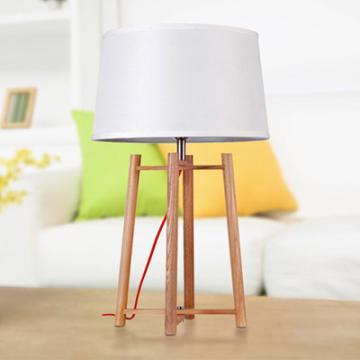 wood table lamp
