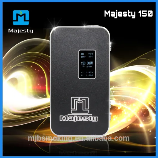 2015 original High Quality 150 watt Box Mods super powerful new box mod