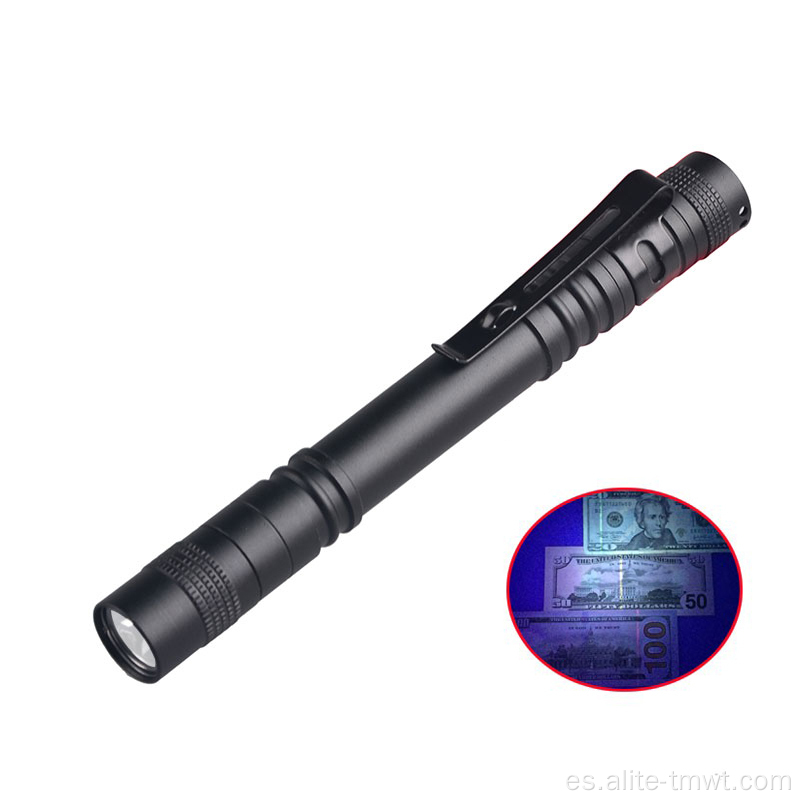 Pocket Black Light Pen Light for Money Detector