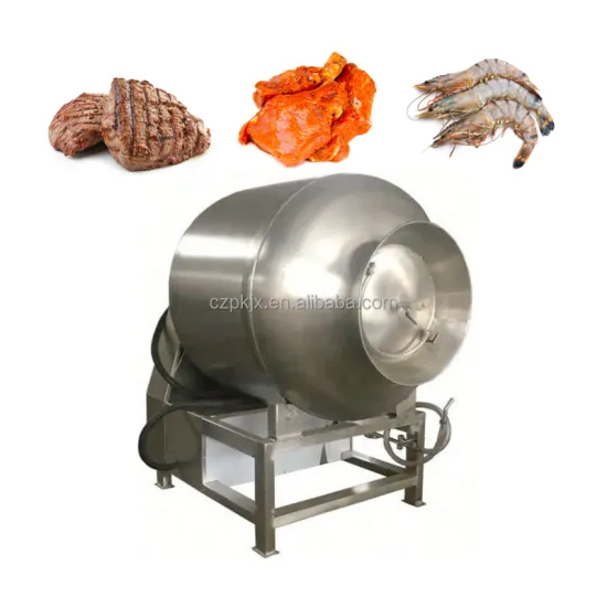 Stainless Steel Vacuum Meat Tumbling Machine for Chicken and Beef