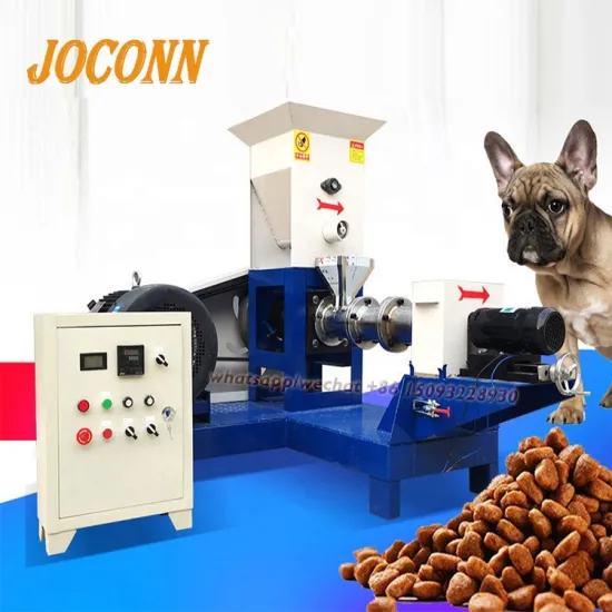Dog Pet Food Making Machine for Dry Food Production
