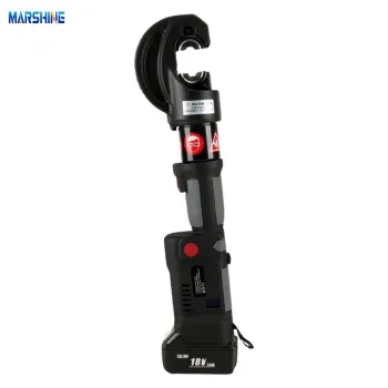 ES-400B Straight Handle Open Type Lithium Battery Powered Hydraulic Crimping Pliers