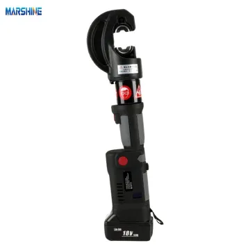 ES-400B Straight Handle Open Type Lithium Battery Powered Hydraulic Crimping Pliers