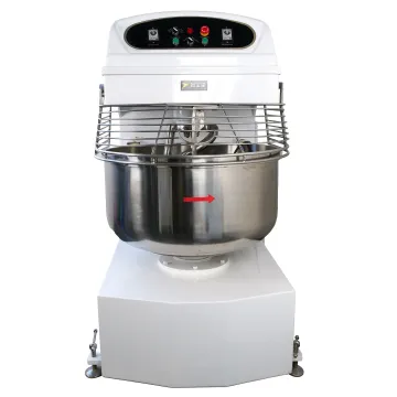 Double Motions and Double Speeds 100kg Flour Spiral Dough Mixer for Home Price