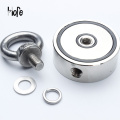 Neodymium magnet with countersunk hole in stock