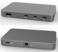 Thunderbolt 4 Dock USB C Estación de acoplamiento