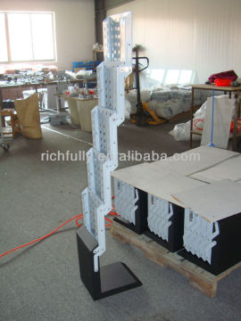 Portable Commercial Magazine Display Rack/Magazine Holder / outdoor brochure holder