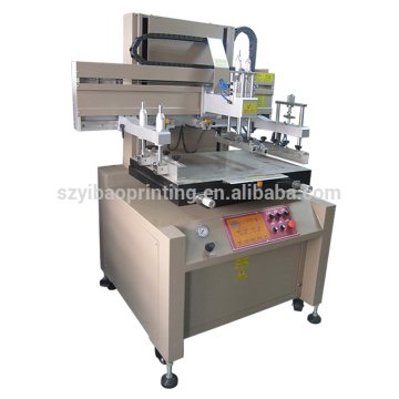Air conditioner Plastic panel semi auto screen printing machine