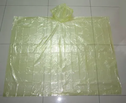 whaterproof plastic Protective clothing