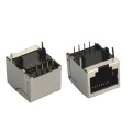 RJ45 Jack afgeschermd 1x1P voorkant 3.05