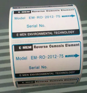 sticker printing/hologram sticker/barcode sticker