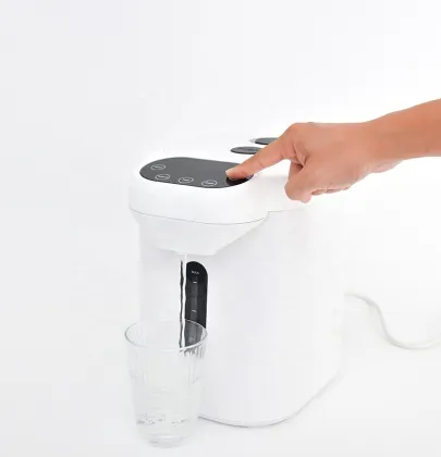 Home Electric Appliances: LCD Screen Water Dispenser & Electric Kettle