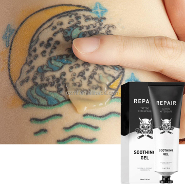 OEM Private Label Organic Moisturizing Ointment for Tattoo Aftercare and Healing