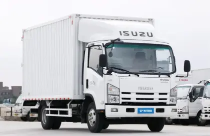 ISUZU New Commercial Vehicles: NKR Cargo Van Trucks for Sale