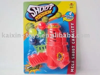 1076938 ball gun (plastic toy)