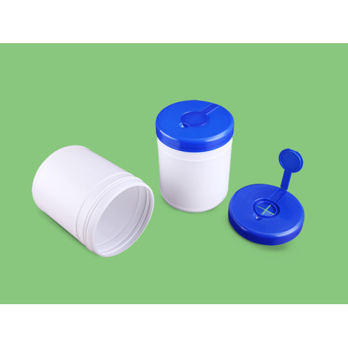 Plastic Canister For Wet Wipes