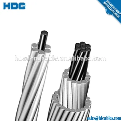 Aluminum Conductor Steel Reinforced ACSR 1/0AWG Raven