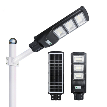 Cahaya jalan LED berkuasa solar kalis air dengan sensor gerakan