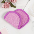 Reusable microfiber makeup remove towel