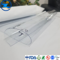 Líder superior Glass Clear Flexible PVC Hoja 45FR