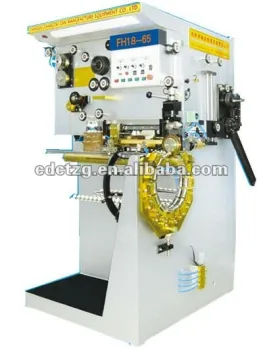 semi-automatic food/beverage tinplate can body making production equipment