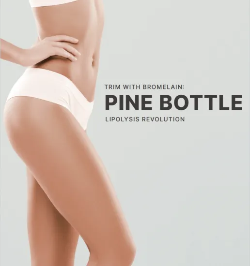 korea original pin bottle 5*10ml losing fat body slimming burning fat