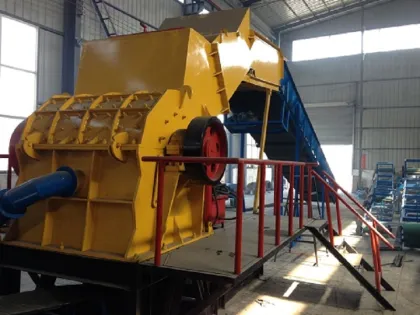 Wood Pallet Shredder Homebase for Sale