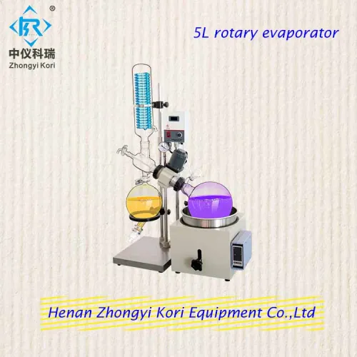 Re501 Vacuum Rotary Evaporator 5l, High Quality Re501 Vacuum Rotary
