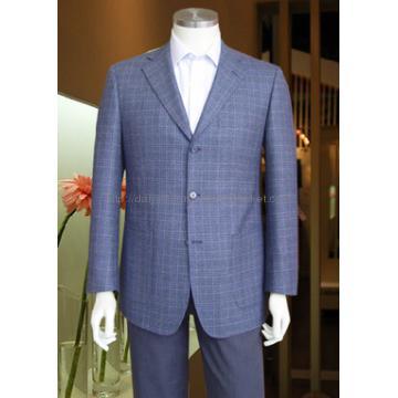 Men Business Suits with Patch Pocket
