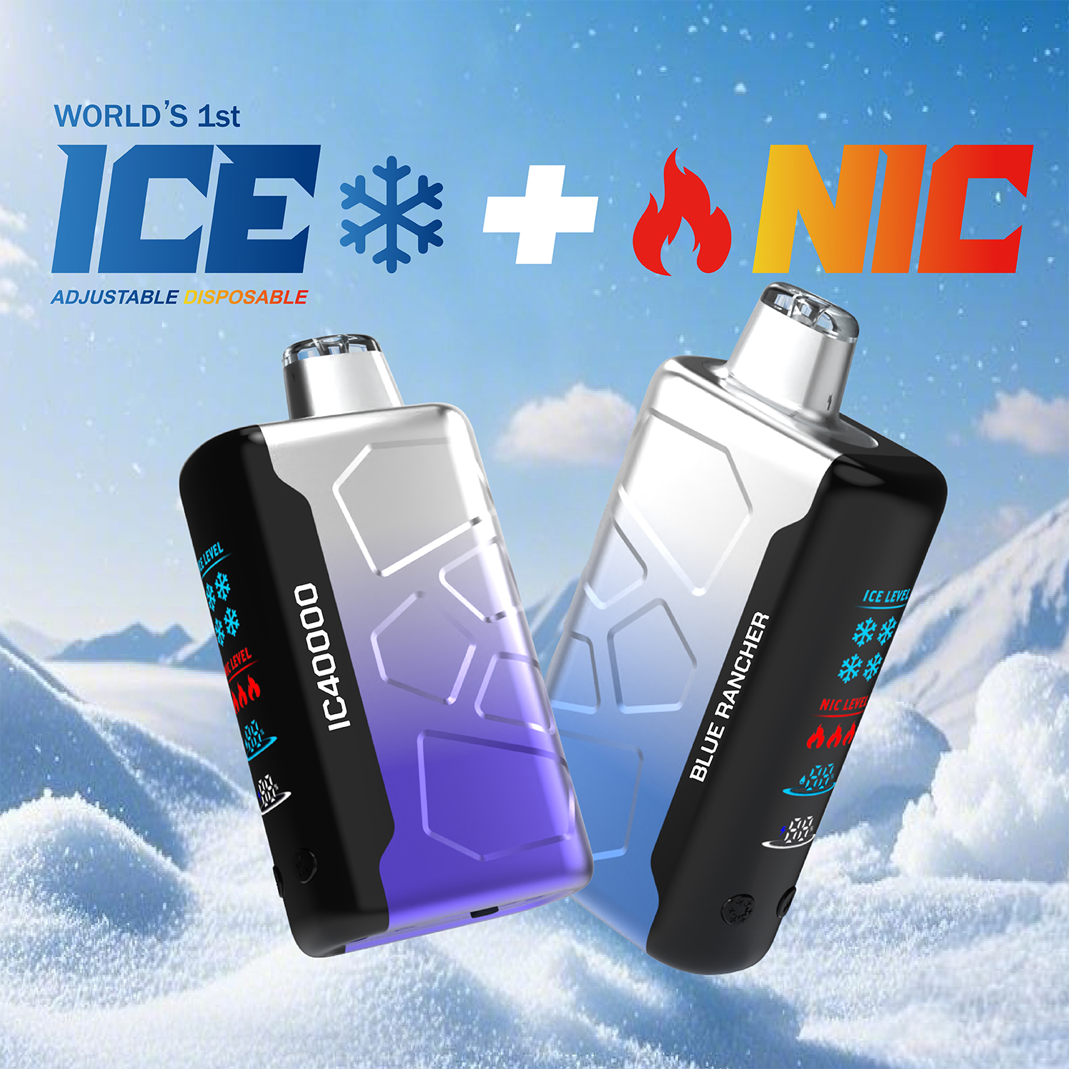 Luckee Ice 40000 Puffs Vape