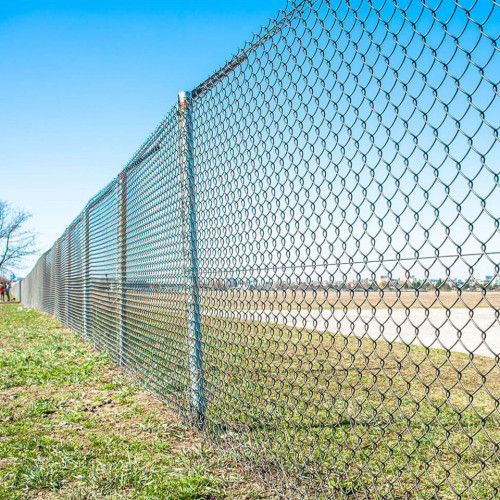 8ft Wire galvanized Iron Wire chain link fence