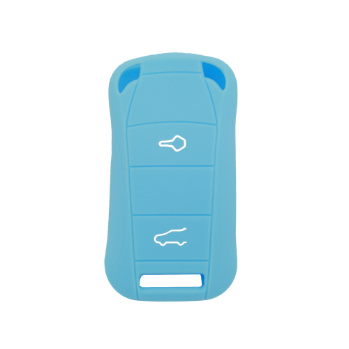 Cool design Porsche silicone car key cover