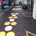 high quality pvc floor for Gymnasum play area