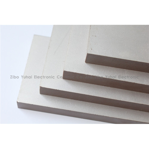 High Sensitive Piezoceramic Plates 80x80x1mm